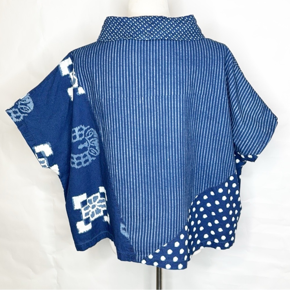 Mao Mam Wearable Art Boxy Cotton Top (M-L) - Picture 8 of 14